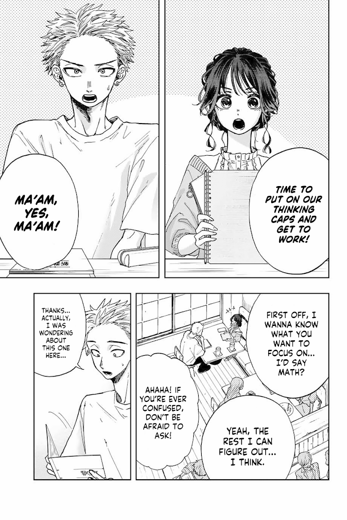 Read Kaoru Hana Wa Rin To Saku EN Manga Online