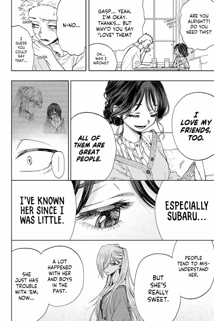 Read Kaoru Hana Wa Rin To Saku EN Manga Online