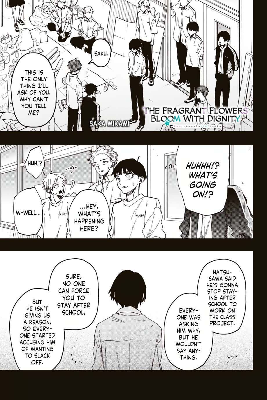 Read Kaoru Hana Wa Rin To Saku EN Manga Online