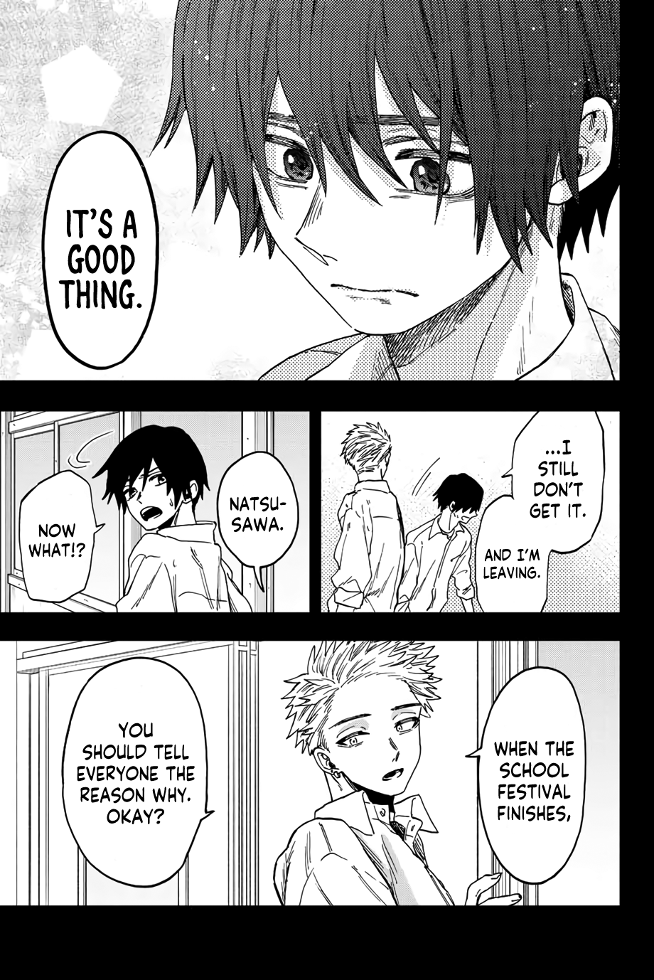 Read Kaoru Hana Wa Rin To Saku EN Manga Online