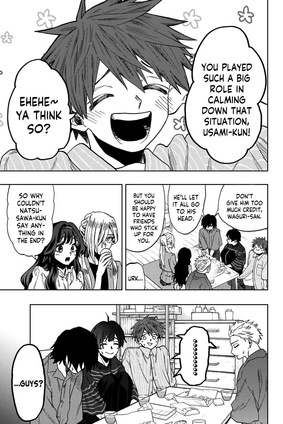 Read Kaoru Hana Wa Rin To Saku EN Manga Online