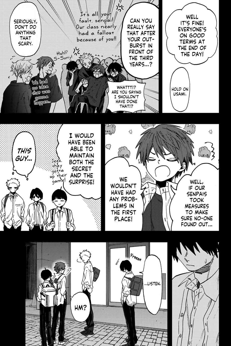 Read Kaoru Hana Wa Rin To Saku EN Manga Online