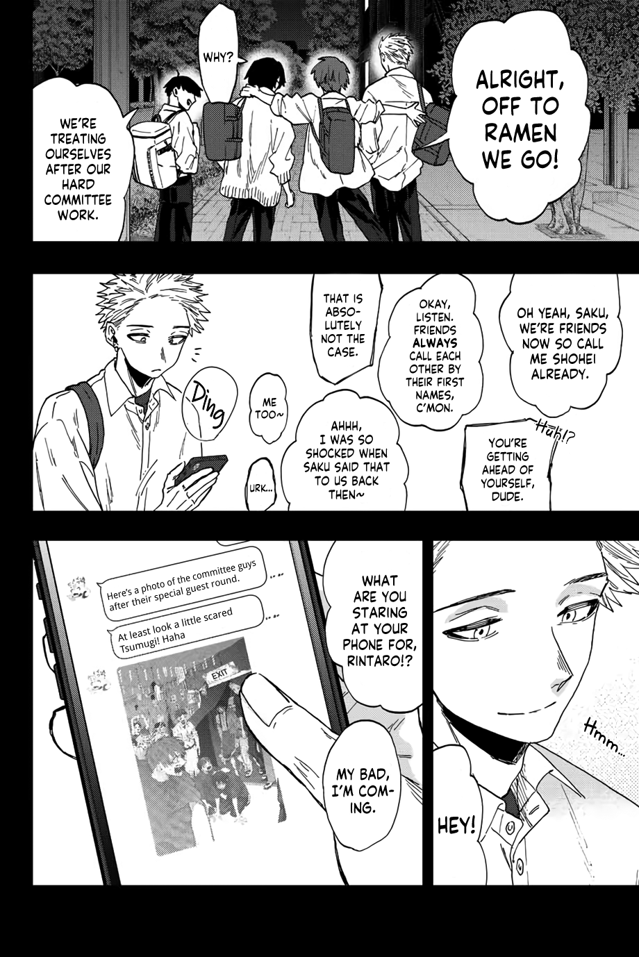 Read Kaoru Hana Wa Rin To Saku EN Manga Online
