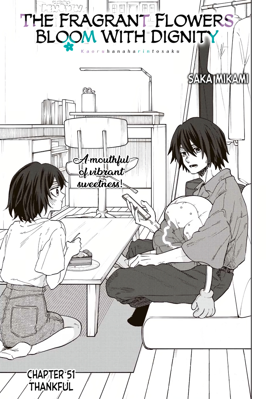 Read Kaoru Hana Wa Rin To Saku EN Manga Online