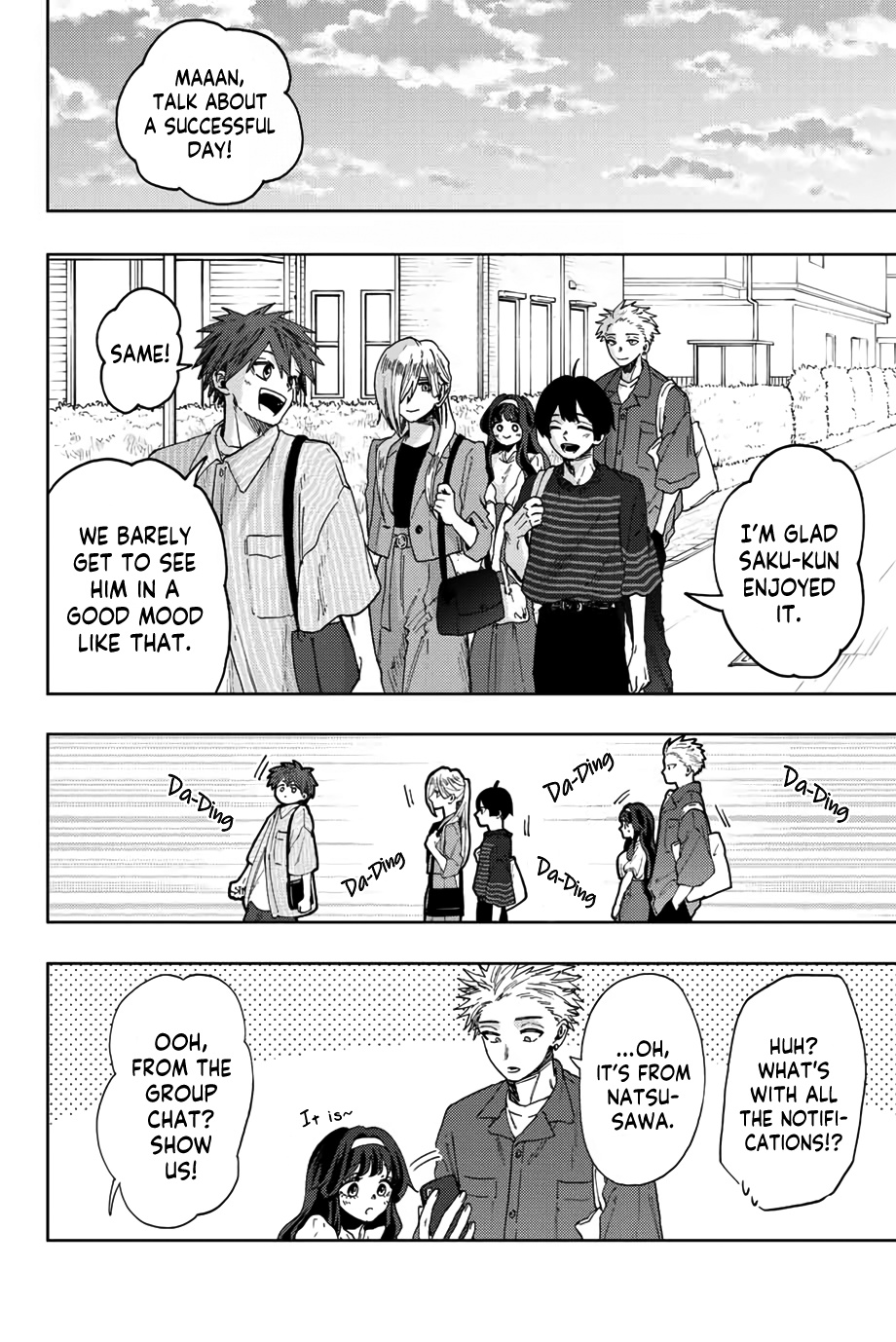 Read Kaoru Hana Wa Rin To Saku EN Manga Online