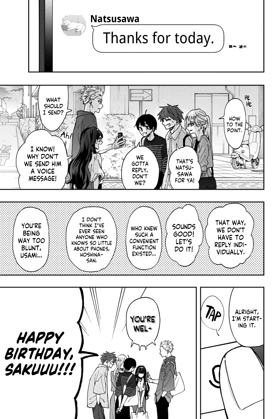Read Kaoru Hana Wa Rin To Saku EN Manga Online