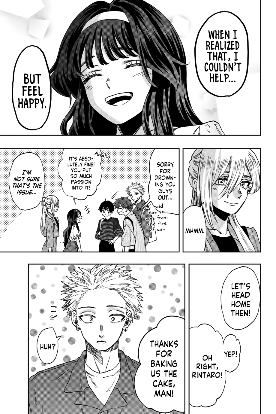 Read Kaoru Hana Wa Rin To Saku EN Manga Online