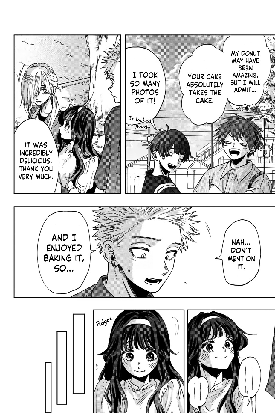 Read Kaoru Hana Wa Rin To Saku EN Manga Online