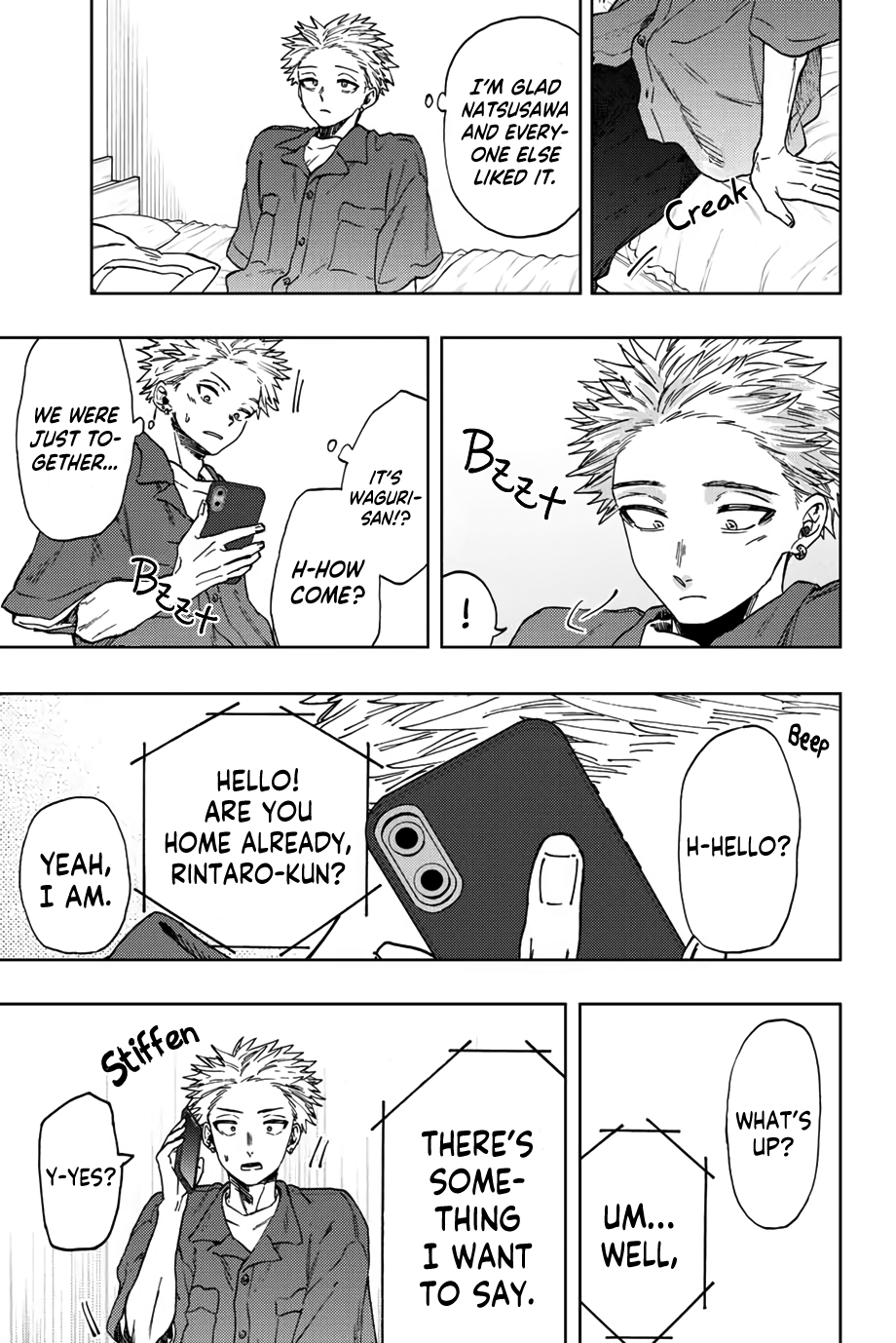 Read Kaoru Hana Wa Rin To Saku EN Manga Online