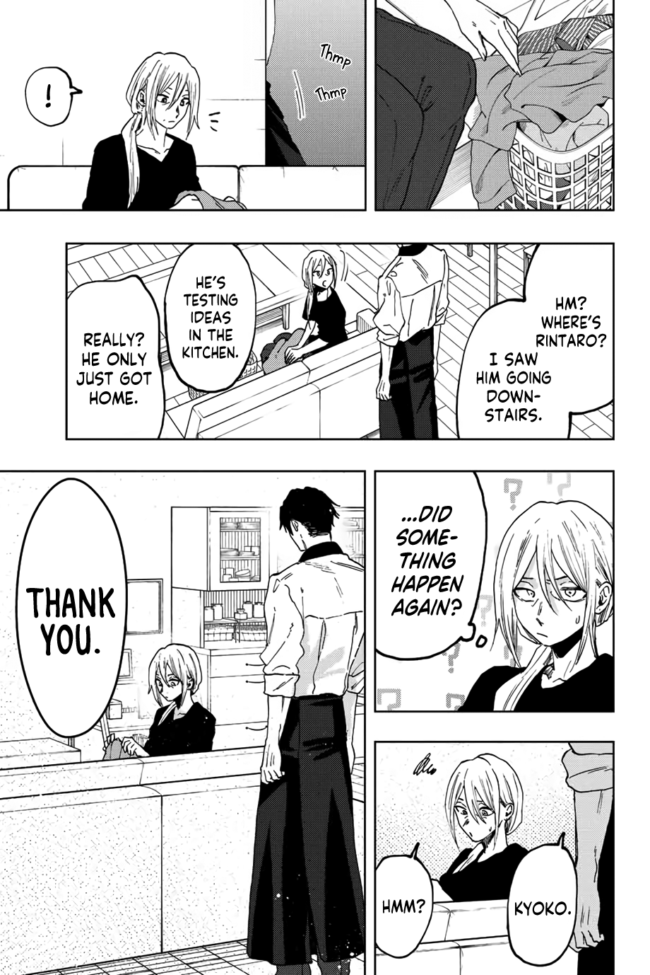 Read Kaoru Hana Wa Rin To Saku EN Manga Online