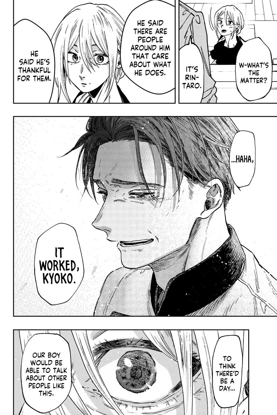 Read Kaoru Hana Wa Rin To Saku EN Manga Online