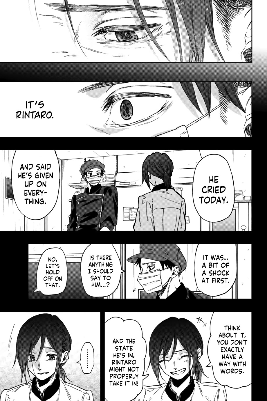 Read Kaoru Hana Wa Rin To Saku EN Manga Online