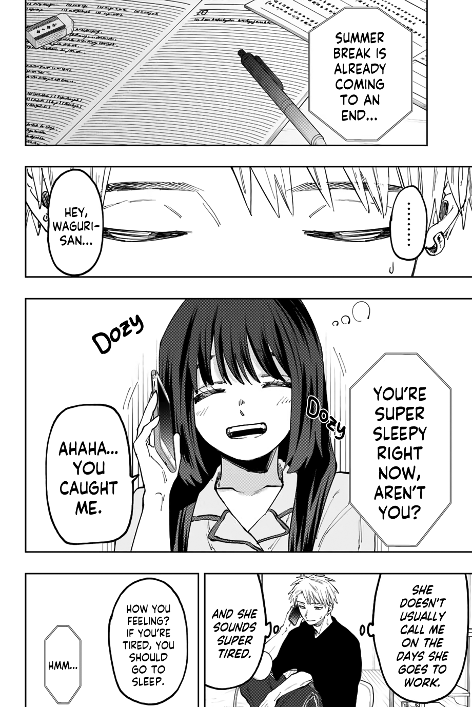 Read Kaoru Hana Wa Rin To Saku EN Manga Online