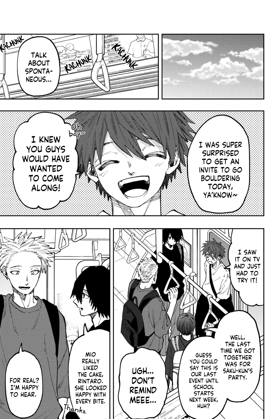 Read Kaoru Hana Wa Rin To Saku EN Manga Online