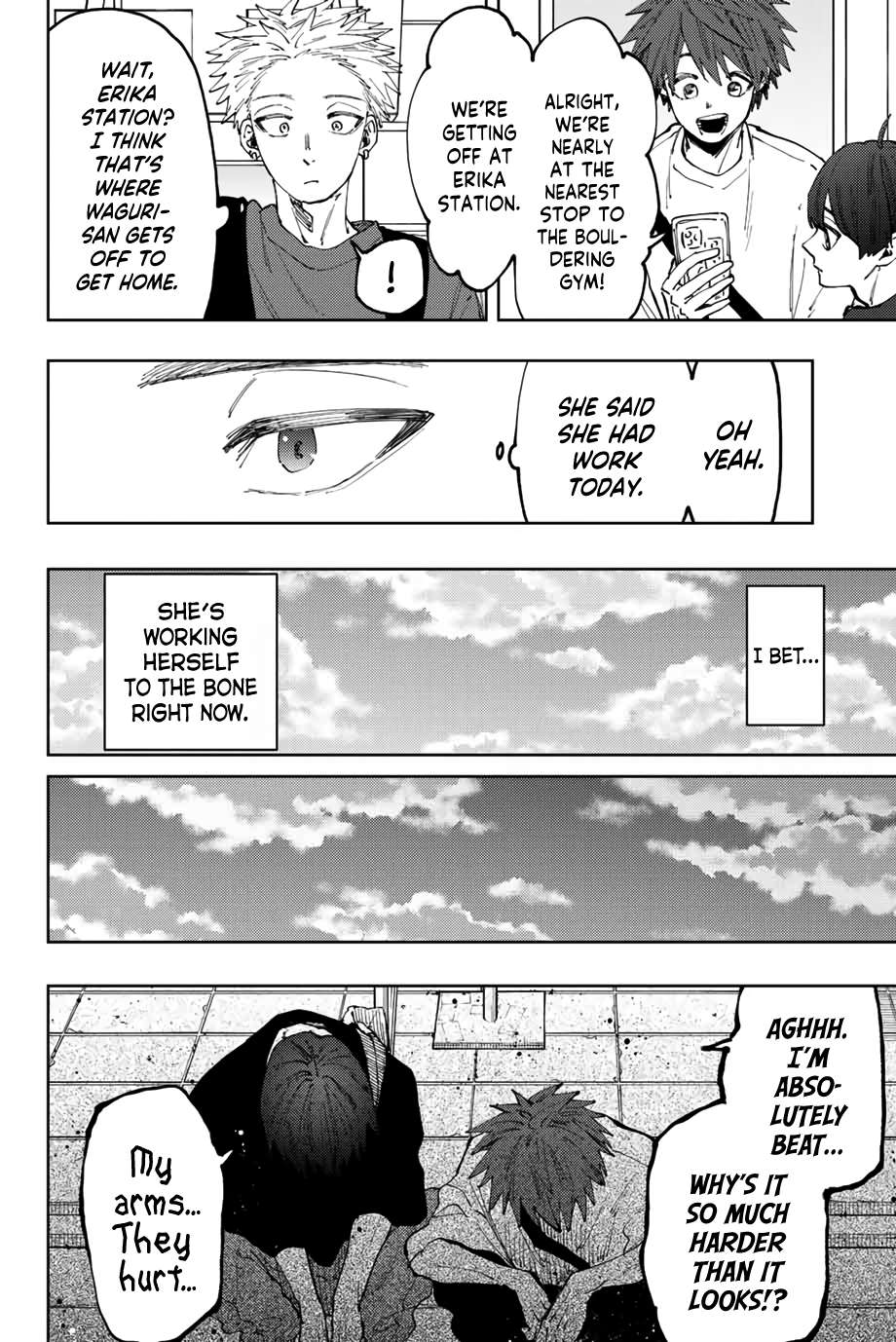 Read Kaoru Hana Wa Rin To Saku EN Manga Online