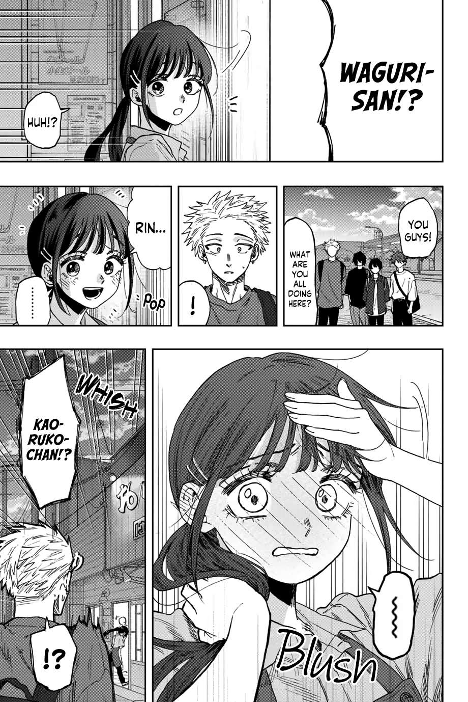 Read Kaoru Hana Wa Rin To Saku EN Manga Online