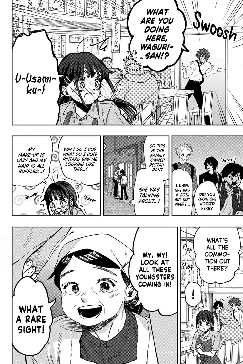 Read Kaoru Hana Wa Rin To Saku EN Manga Online