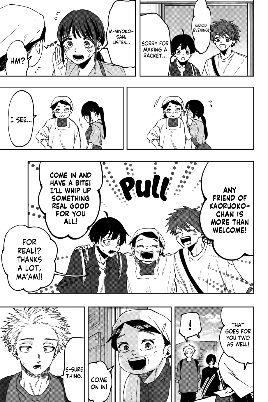 Read Kaoru Hana Wa Rin To Saku EN Manga Online
