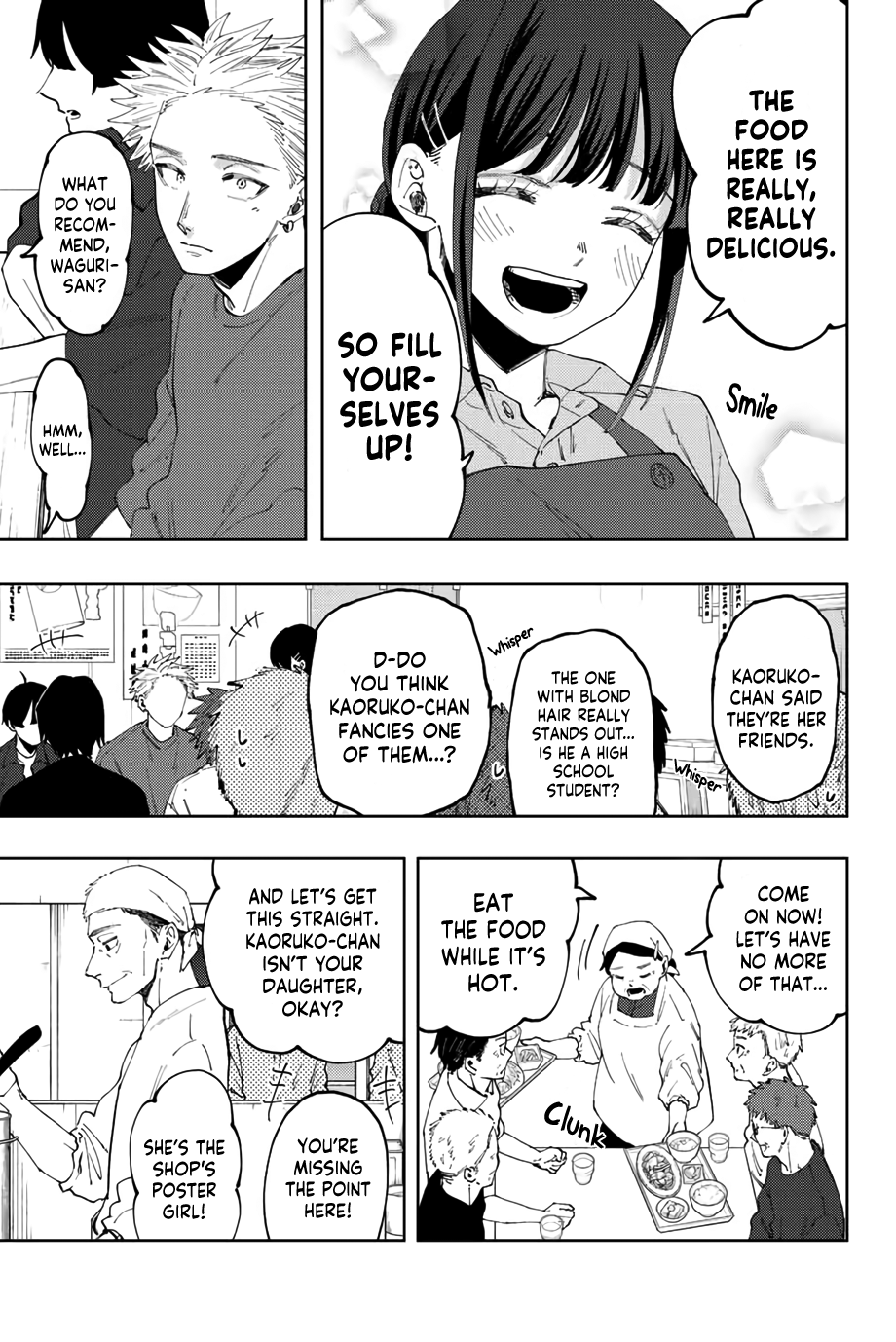 Read Kaoru Hana Wa Rin To Saku EN Manga Online