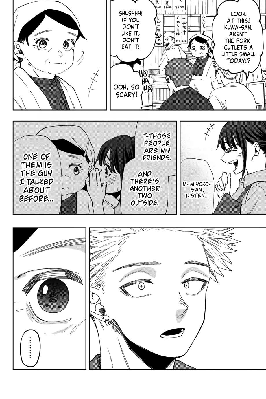 Read Kaoru Hana Wa Rin To Saku EN Manga Online