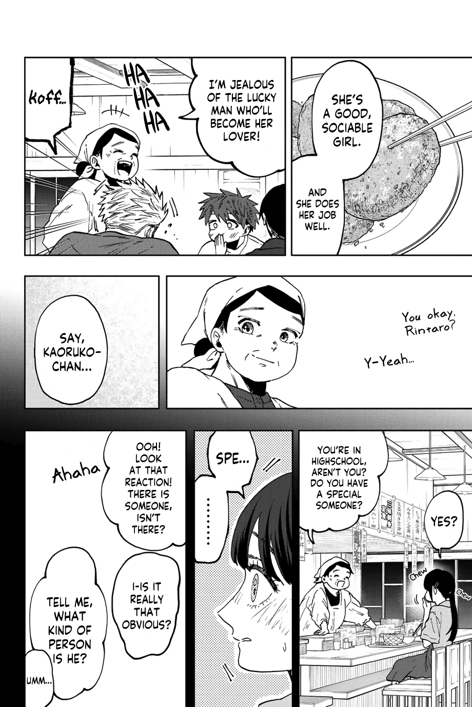 Read Kaoru Hana Wa Rin To Saku EN Manga Online