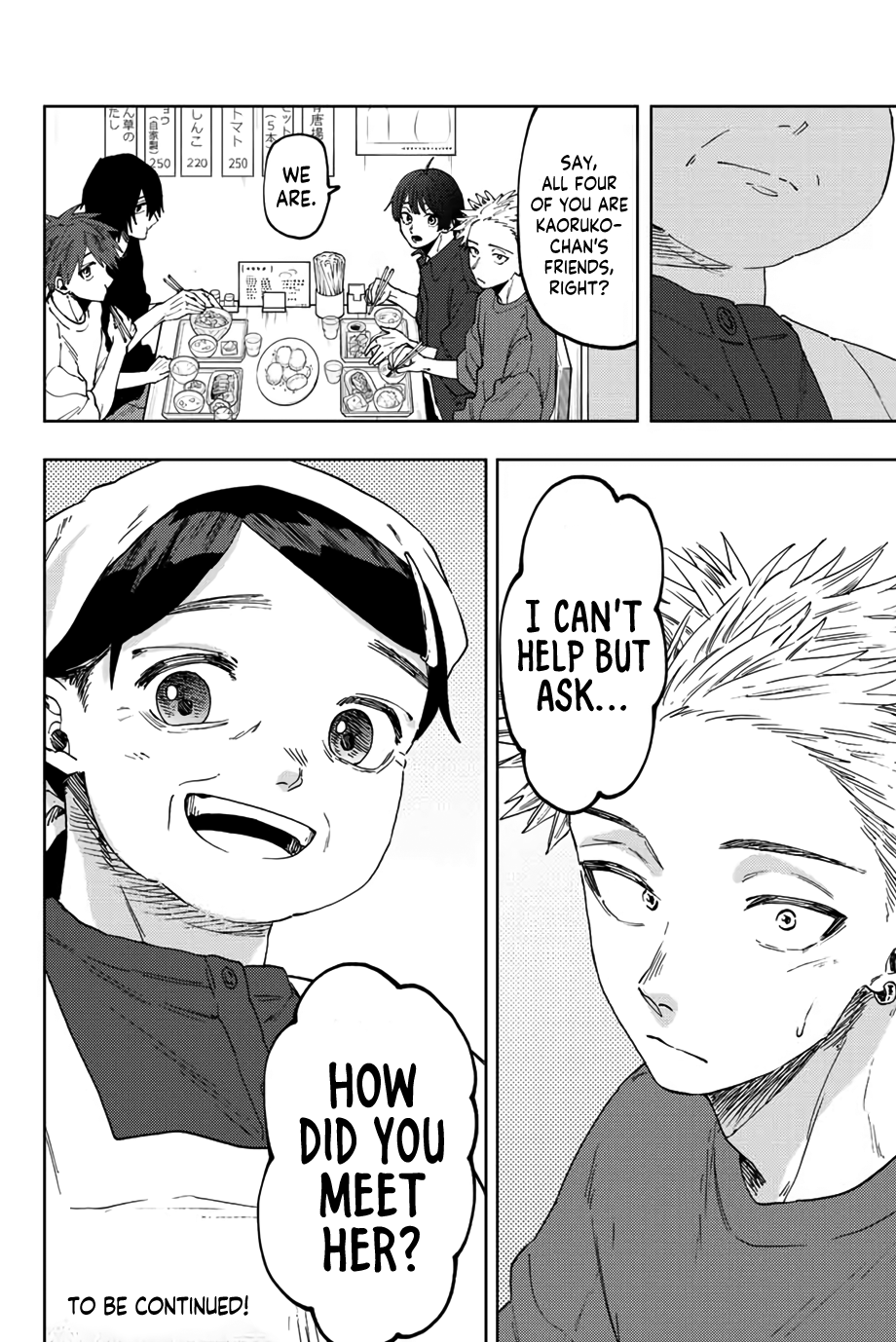 Read Kaoru Hana Wa Rin To Saku EN Manga Online