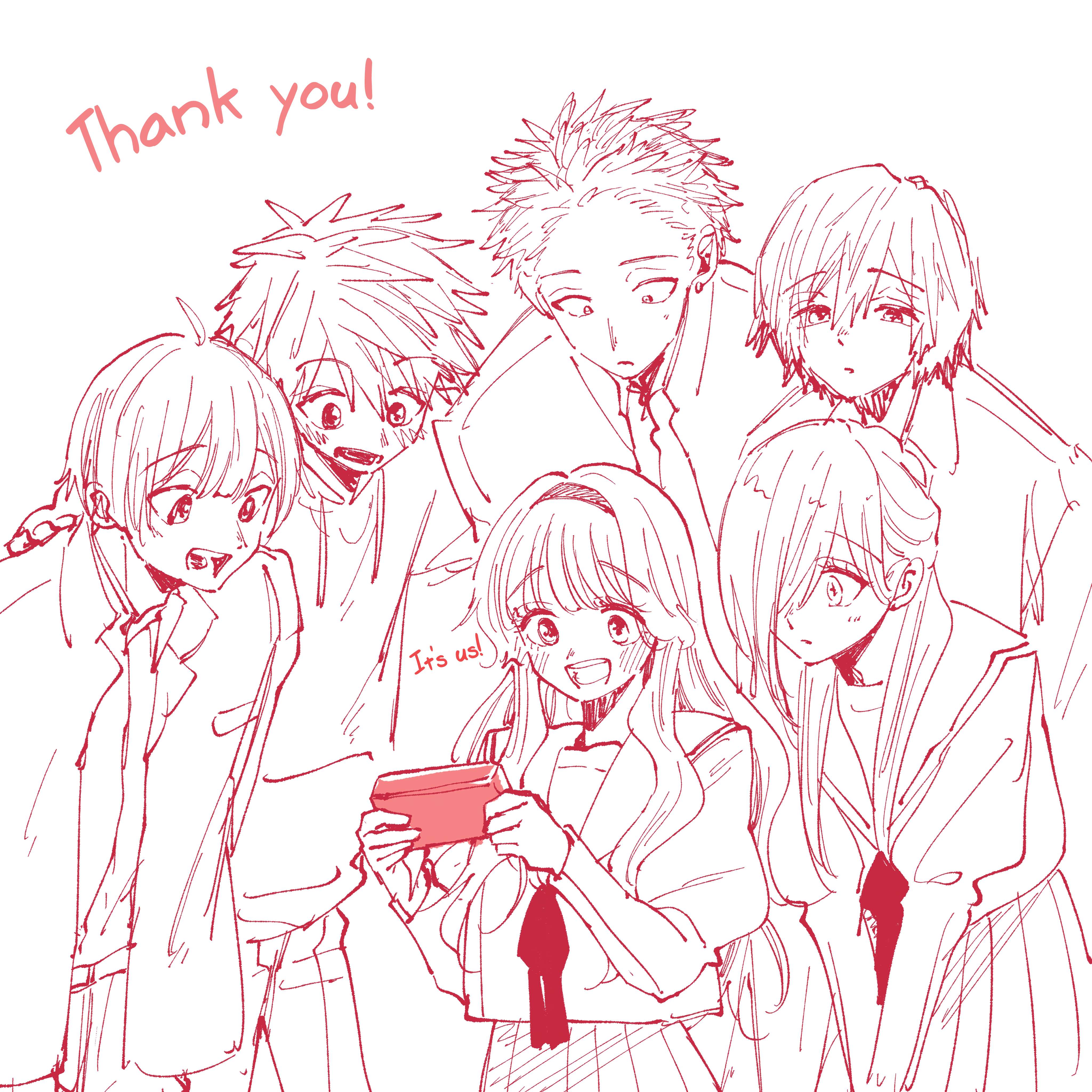 Read Kaoru Hana Wa Rin To Saku EN Manga Online