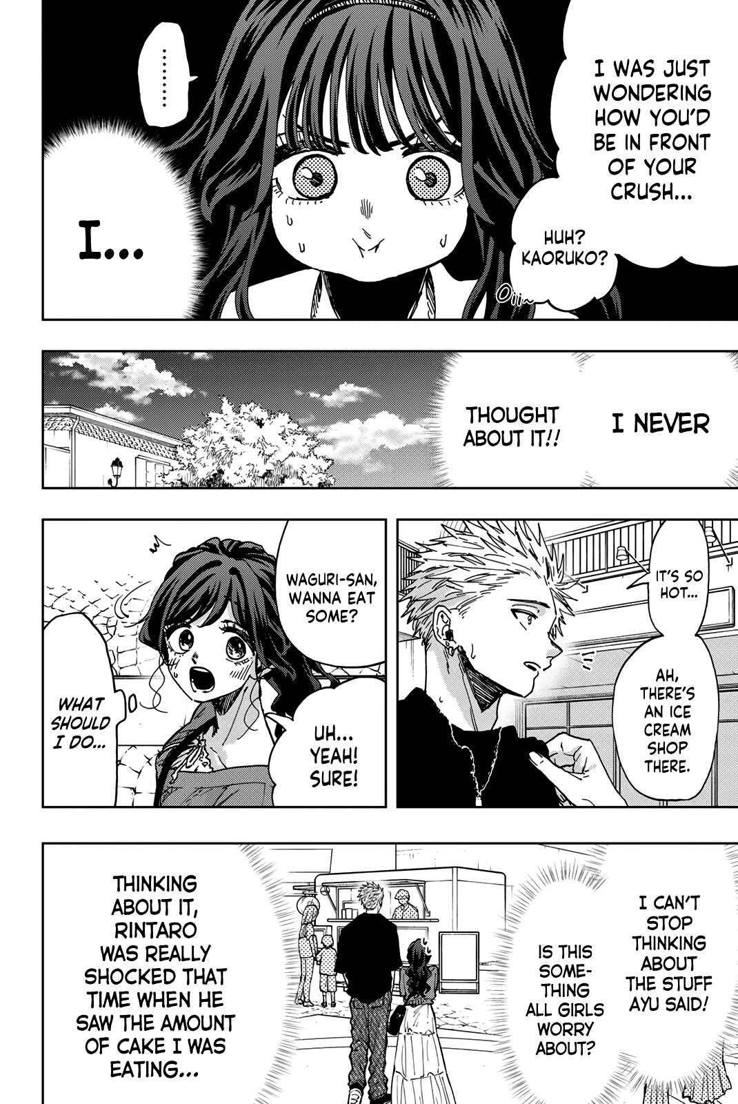 Read Kaoru Hana Wa Rin To Saku EN Manga Online