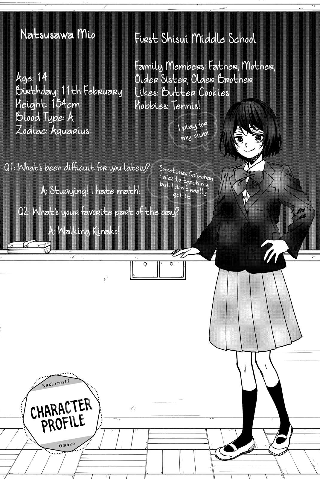 Read Kaoru Hana Wa Rin To Saku EN Manga Online