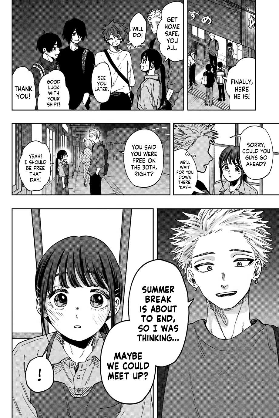 Read Kaoru Hana Wa Rin To Saku EN Manga Online
