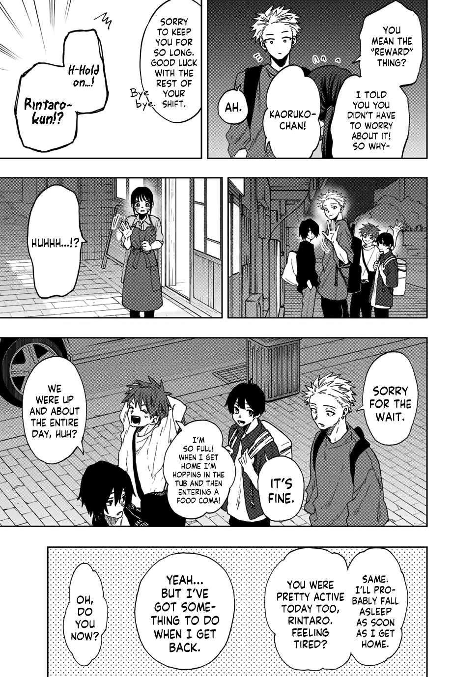 Read Kaoru Hana Wa Rin To Saku EN Manga Online