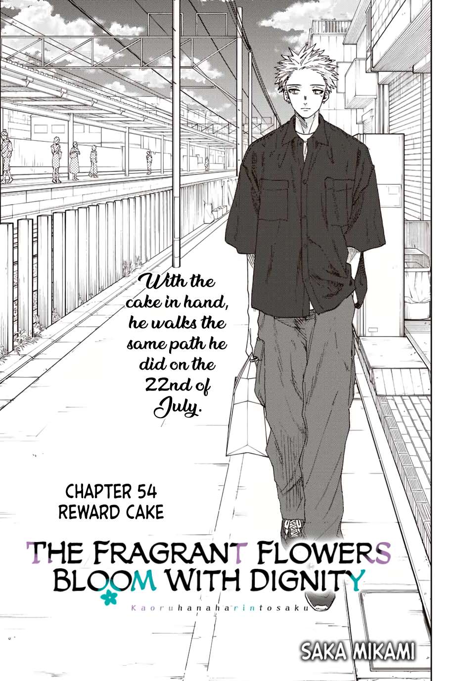 Read Kaoru Hana Wa Rin To Saku EN Manga Online