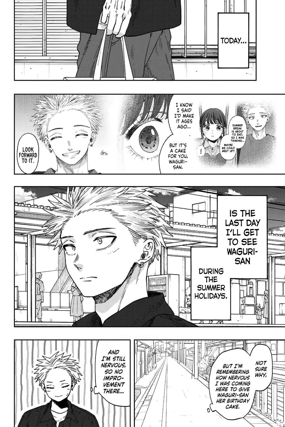 Read Kaoru Hana Wa Rin To Saku EN Manga Online