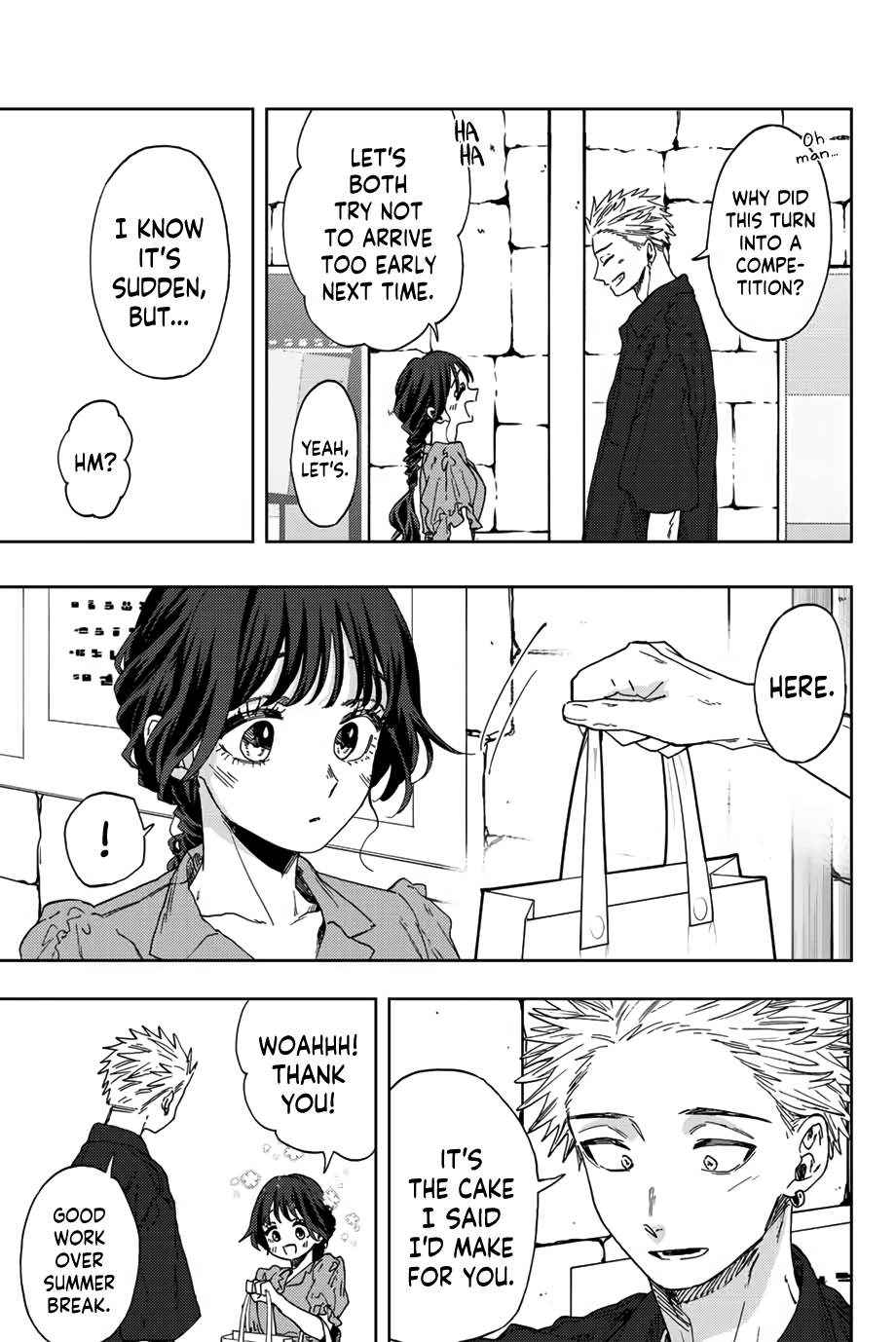Read Kaoru Hana Wa Rin To Saku EN Manga Online
