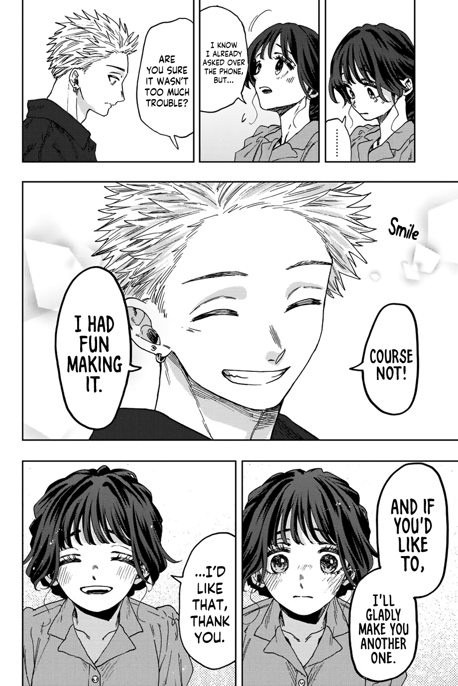 Read Kaoru Hana Wa Rin To Saku EN Manga Online