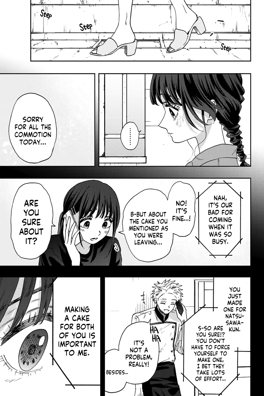 Read Kaoru Hana Wa Rin To Saku EN Manga Online