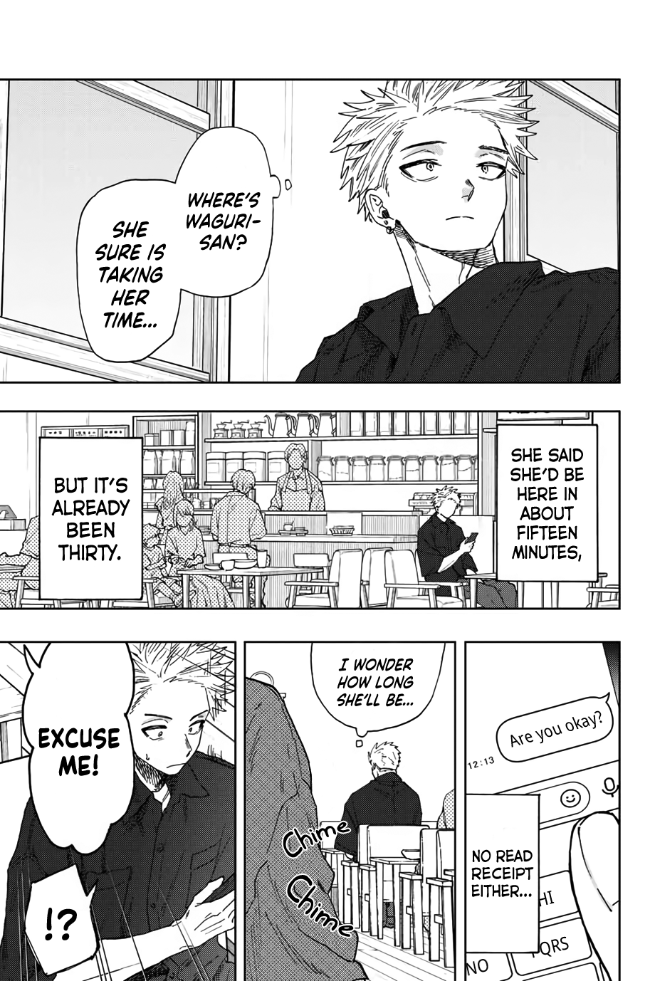 Read Kaoru Hana Wa Rin To Saku EN Manga Online