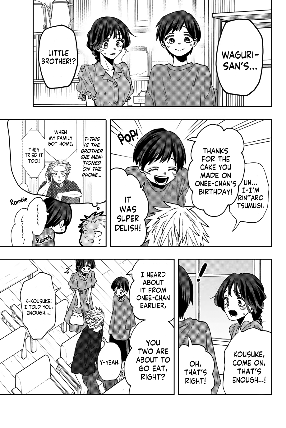 Read Kaoru Hana Wa Rin To Saku EN Manga Online