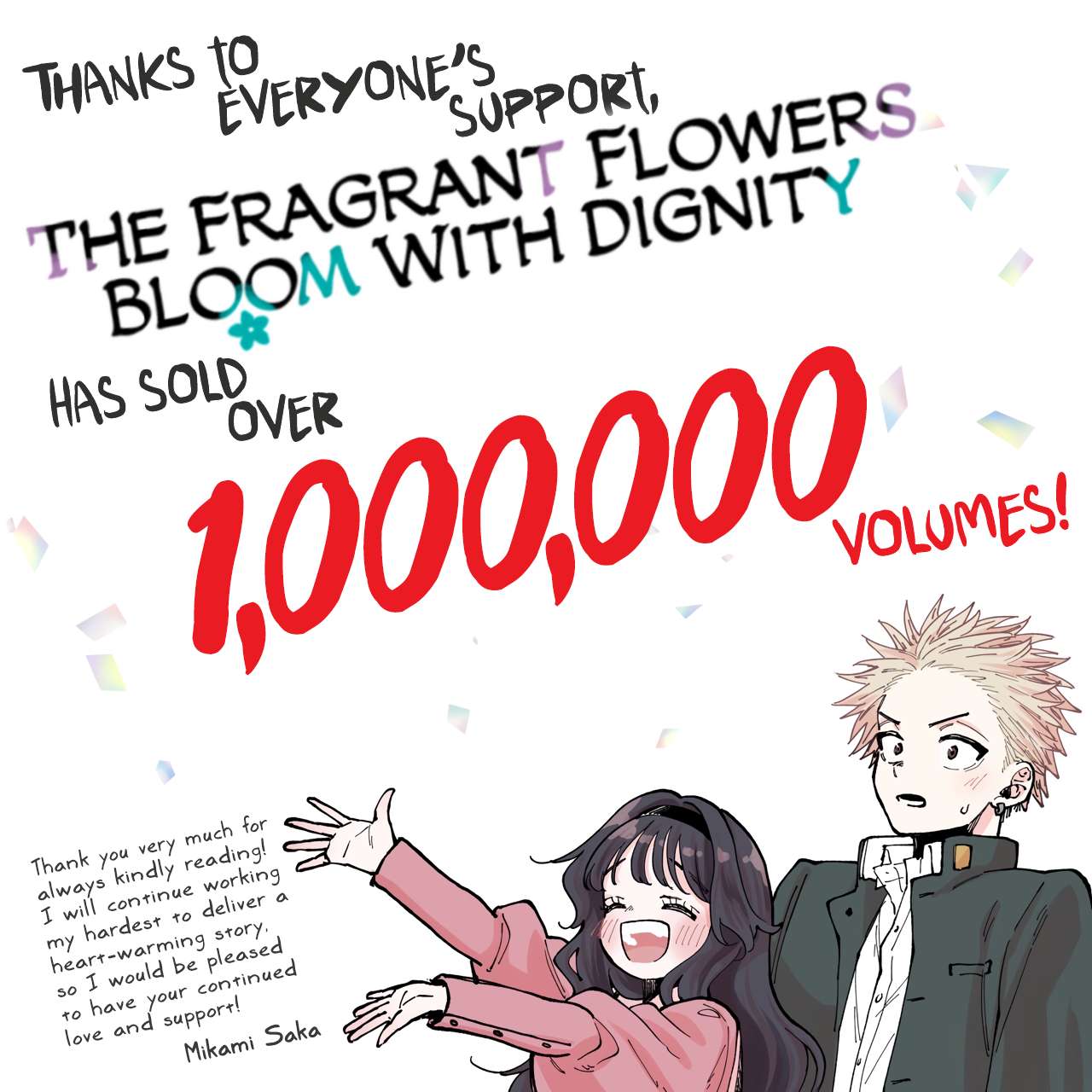 Read Kaoru Hana Wa Rin To Saku EN Manga Online
