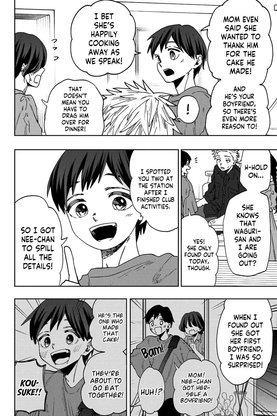 Read Kaoru Hana Wa Rin To Saku EN Manga Online