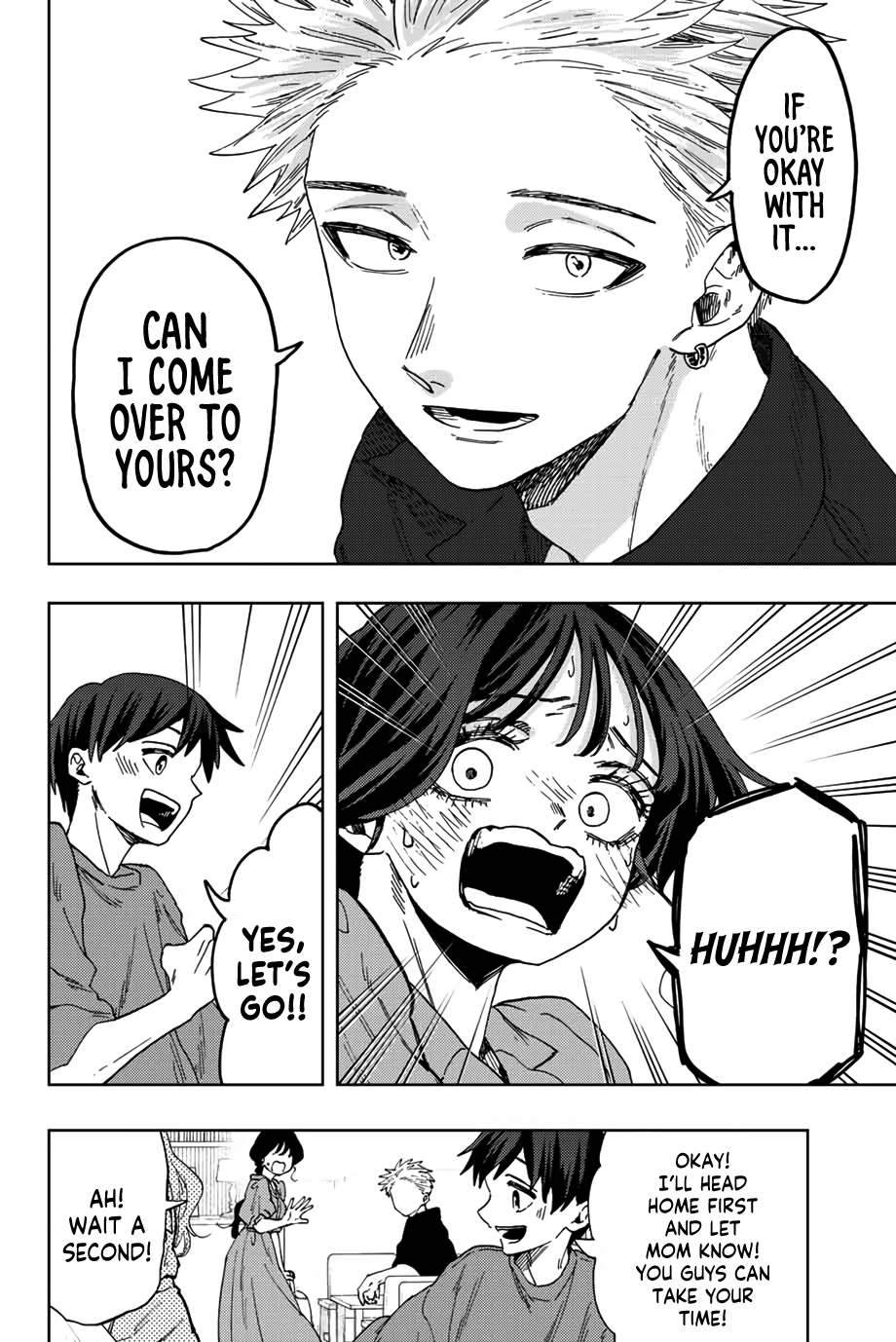 Read Kaoru Hana Wa Rin To Saku EN Manga Online