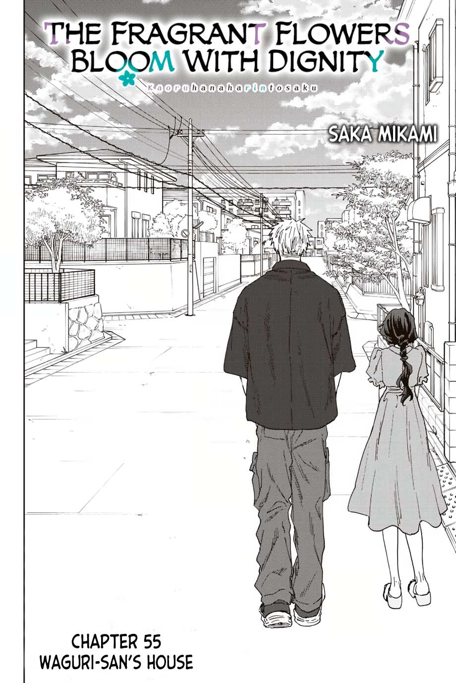 Read Kaoru Hana Wa Rin To Saku EN Manga Online