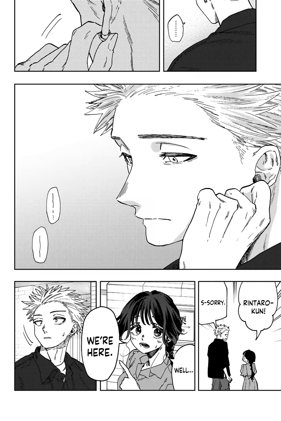 Read Kaoru Hana Wa Rin To Saku EN Manga Online