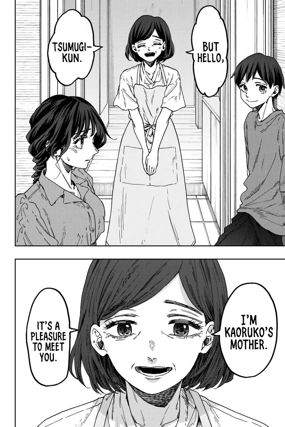 Read Kaoru Hana Wa Rin To Saku EN Manga Online