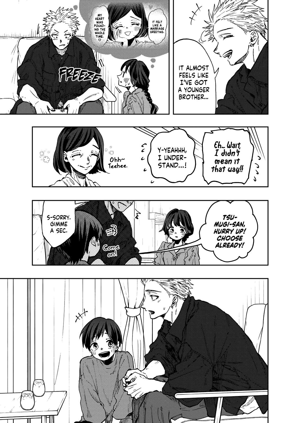 Read Kaoru Hana Wa Rin To Saku EN Manga Online