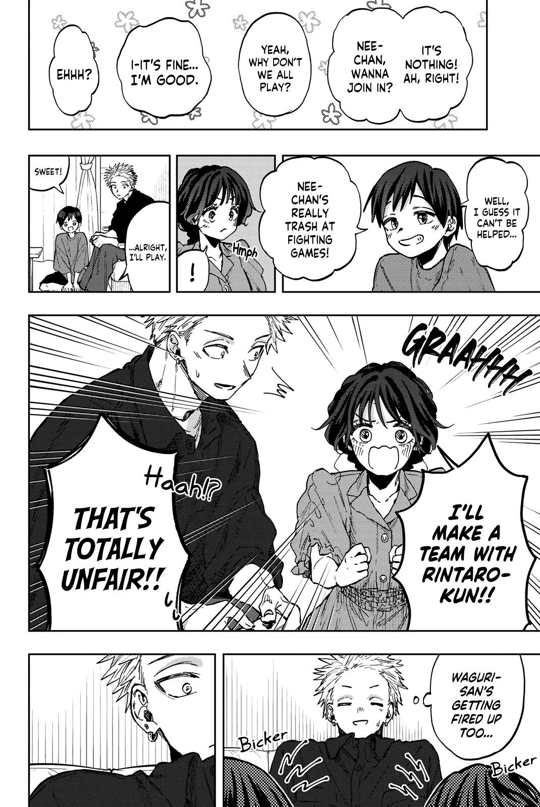 Read Kaoru Hana Wa Rin To Saku EN Manga Online