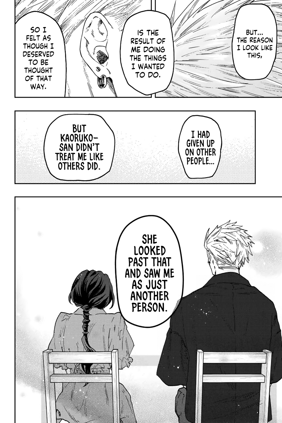 Read Kaoru Hana Wa Rin To Saku EN Manga Online