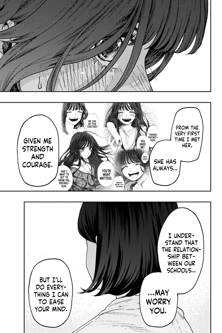 Read Kaoru Hana Wa Rin To Saku EN Manga Online