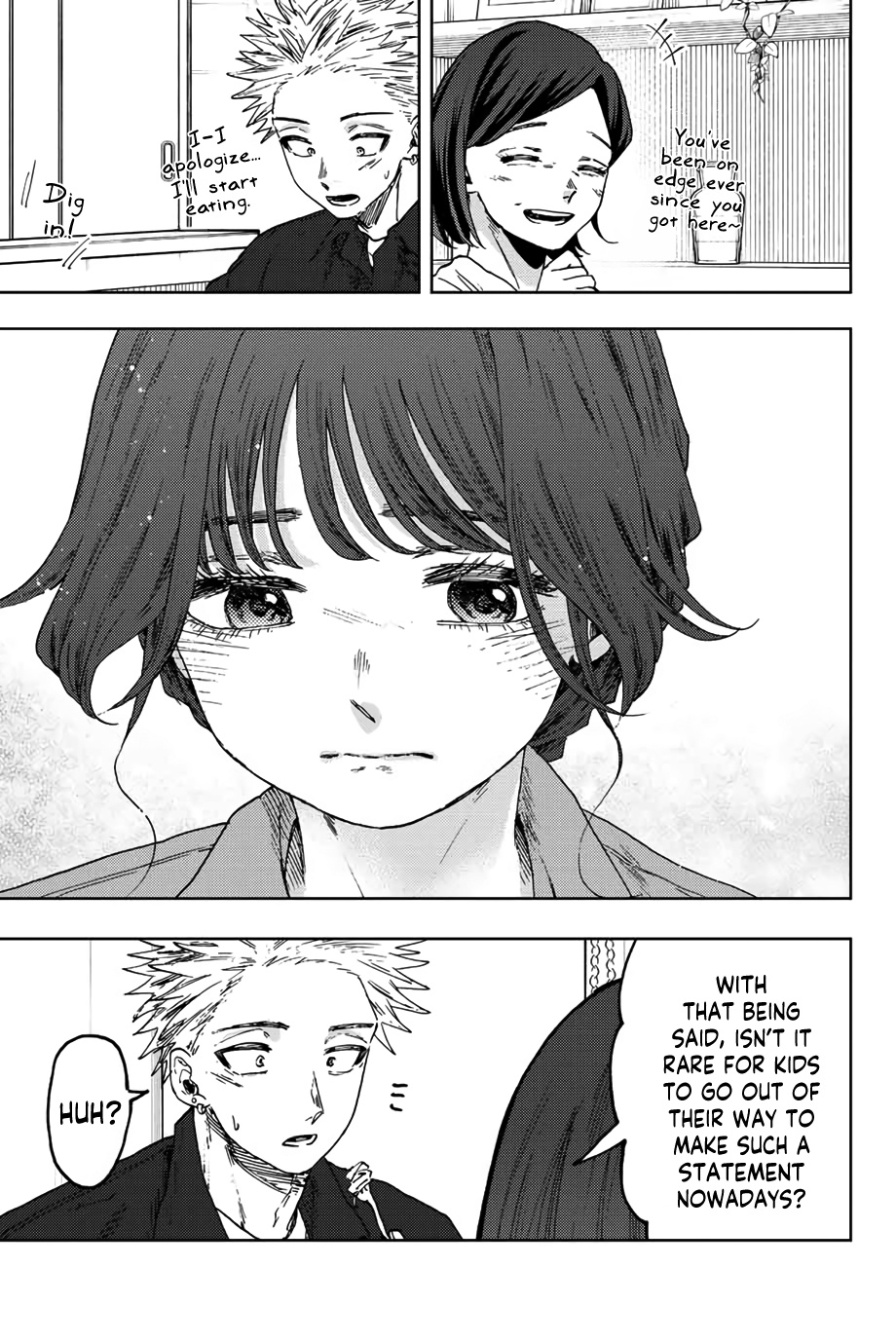 Read Kaoru Hana Wa Rin To Saku EN Manga Online