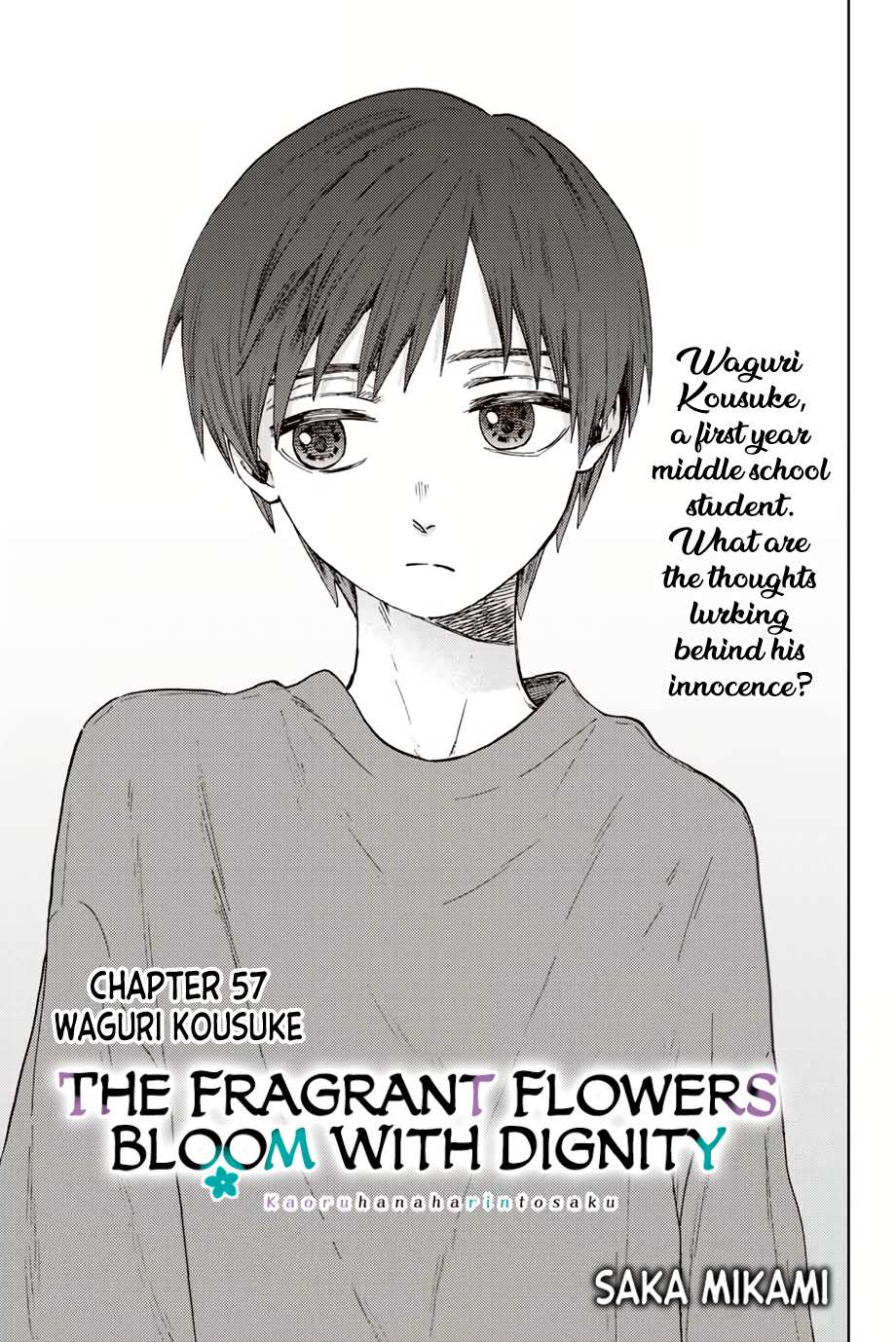 Read Kaoru Hana Wa Rin To Saku EN Manga Online